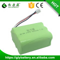 El paquete de batería recargable de GLE NIMH 17670 3600mah 7.2v para el aspirador hace en los surtidores de China